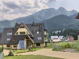 Апартаменты VisitZakopane - Turquoise Apartment Косцелиско Апартаменты с видом на горы-22