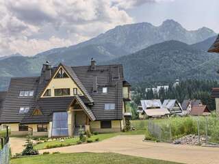 Апартаменты VisitZakopane - Turquoise Apartment Косцелиско Апартаменты с видом на горы-34