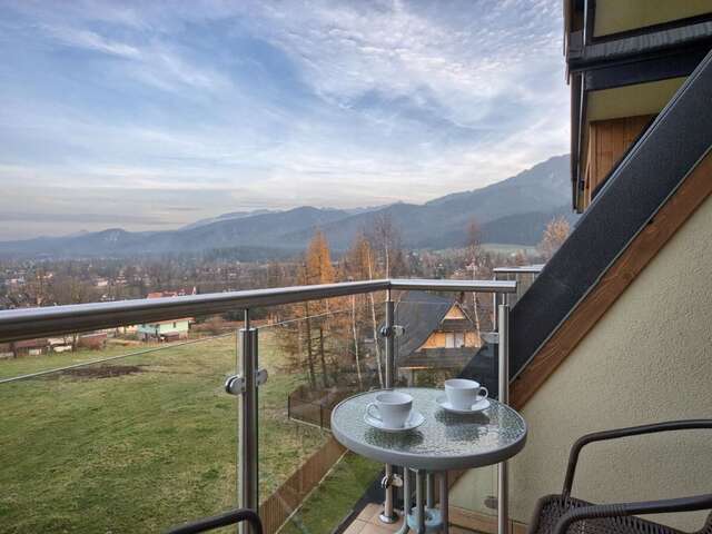 Апартаменты VisitZakopane - Turquoise Apartment Косцелиско-18