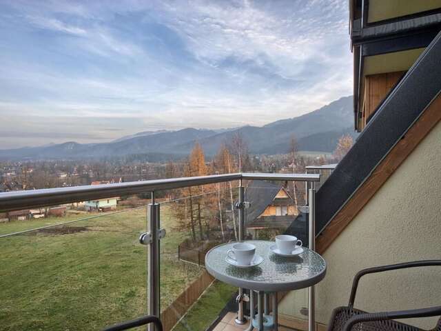 Апартаменты VisitZakopane - Turquoise Apartment Косцелиско-46